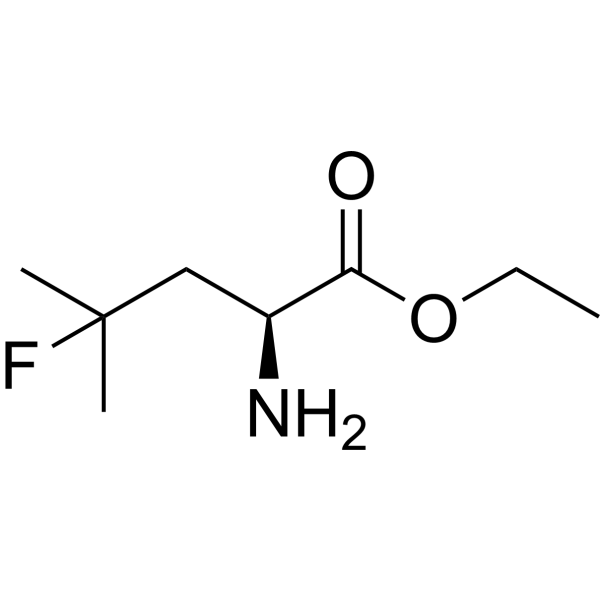 (S)-ethyl 2-amino-4-fluoro-4-methylpentanoate 156047-39-1
